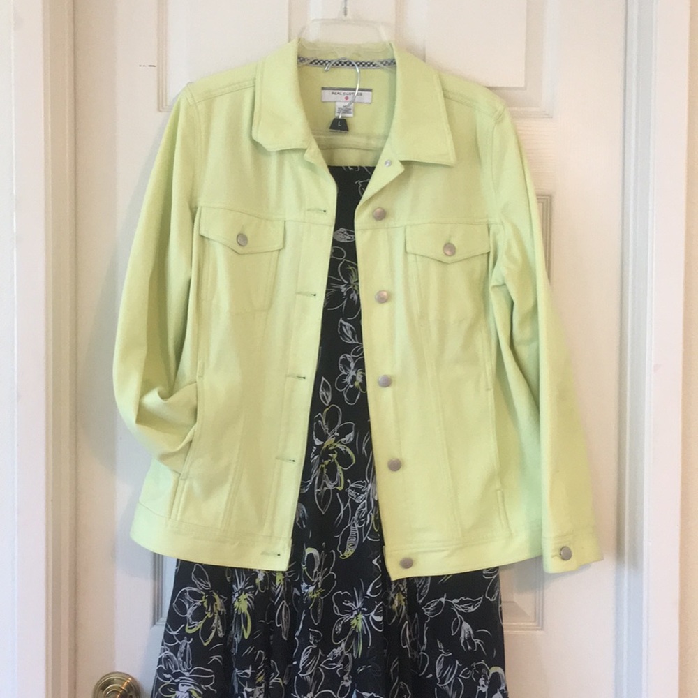 SAK’s Real Clothes Spring Jacket - Picture 4 of 6